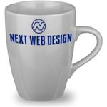 Melbourne Mug (Coloured) (Spot Colour Print)