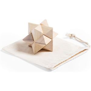 Wooden skill game 6 pcs