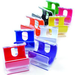 Turbo mobile phone holder