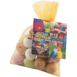 Large Organza Bag with Mini Eggs (Full Colour Print)