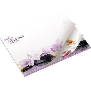 BIC 101 mm x 75 mm Alternating Imprint 25 Sheet Adhesive Notepad