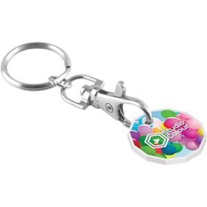 Recycled Plastic Trolley Coin (Full Colour Print)