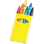 Tune 6 pc crayon set