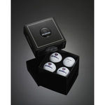Titleist Tour Speed Golf Balls Presented In a 4 Ball Dome Box
