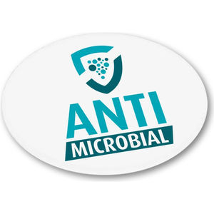 Antimicrobial Circle Coaster- 1 Side