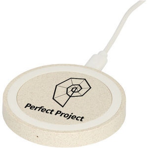 Avenue Naka 5W wheat straw wireless charging pad