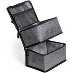 RPET cooler bag - Polyester 600D RPET PEVA Aluminium