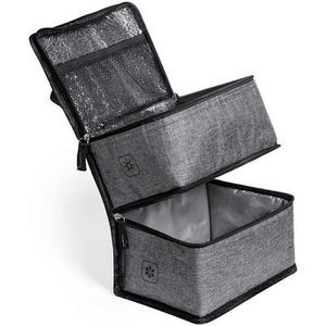 RPET cooler bag - Polyester 600D RPET PEVA Aluminium