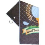 Printed Microfiber Golf Towel