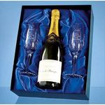 Champagne Set Satin Lined Presentation Box