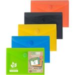 Eco-Eco A7 50% Recycled Press Stud Wallets
