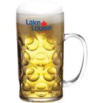Reusable Plastic Stein Beer Mug - 1 Pint / 580ml