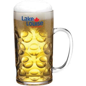 Reusable Plastic Stein Beer Mug - 1 Pint / 580ml