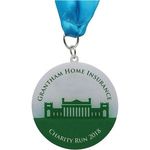 35mm Medal Printed Full Colour (0.7mm)