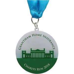 50mm Medal Printed Full Colour (0.7mm)