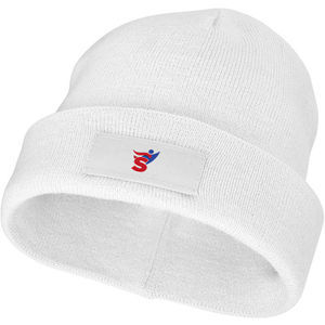 Elevate Essentials Boreas beanie with patch