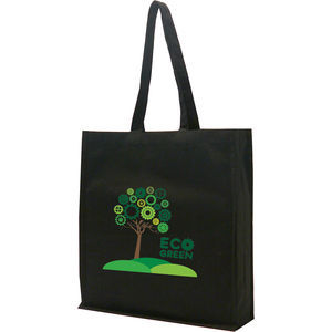 12oz Black Cotton Canvas Bag