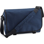 Marbury 600D Polyester Messenger Bag in Navy