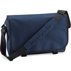 Marbury 600D Polyester Messenger Bag in Navy