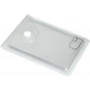 Clear Card USB Pouch