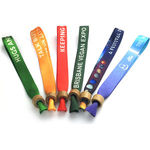 RPET Fabric Event Wristbands