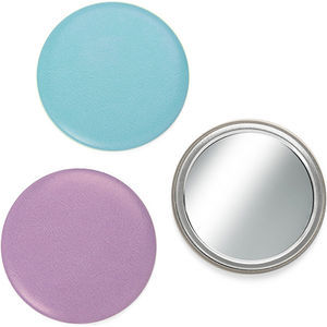 Round Single Sided Compact Mirror