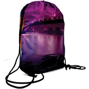 Full colour Drawstring Bag