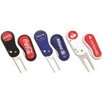 Flix Ds Automatic Golf Divot Repair Tool