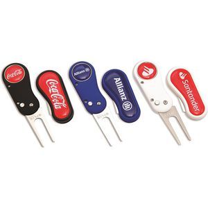 Flix Ds Automatic Golf Divot Repair Tool