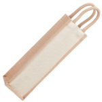 Jute Wine Bag For One Bottle