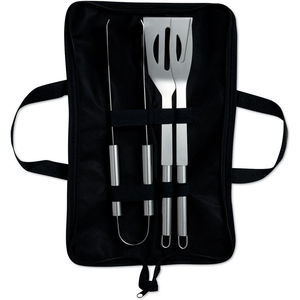 3 BBQ Tools In Pouch