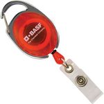 Plastic Carabiner Pull Reels