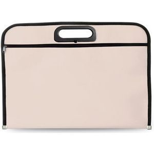 Document bag with front pocket