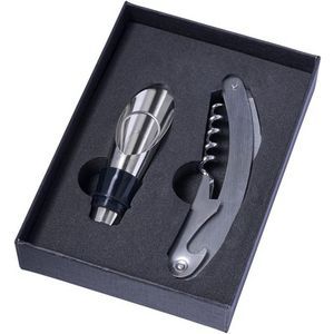 Wine set 2 pcs