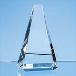 18cm Optical Crystal Vantage Peak Award