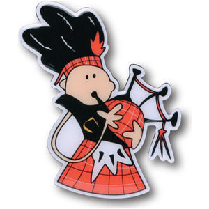 Lapel Badge (Screen Printed with Epoxy)