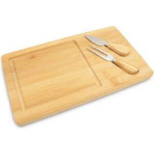 Bamboo Cheese Set