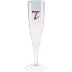 Disposable Plastic Champagne Flute (100ml/3.5oz)