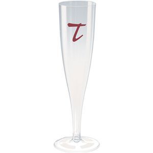 Disposable Plastic Champagne Flute (100ml/3.5oz)