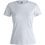 Women White T-Shirt 