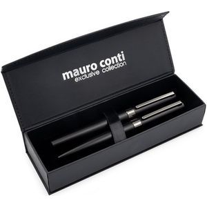 Mauro Conti Writing Set Ball Pen And Roller Ball Pen