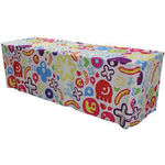 Full Colour Full Coverage Table Cloth - 137 X 229 cm