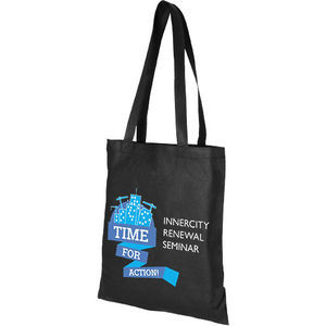 Bullet Zeus large non-woven convention tote bag