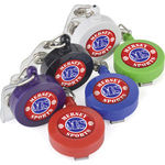 Domed Ski Pass Holder (UK Stock)