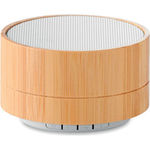 3W Bamboo Wireless Speaker