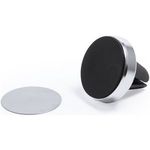 Magnetic mobile phone holder for car - Aluminium