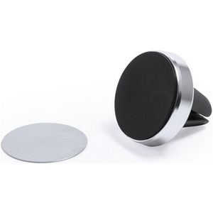 Magnetic mobile phone holder for car - Aluminium