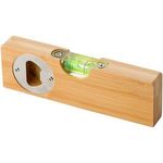 Bamboo Bottle Opener Spirit Level