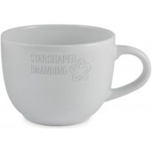 Cappuccino Etched Mug