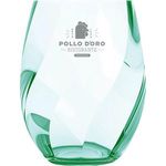 Arpege Green Hiball Glass (360ml/12.25oz)